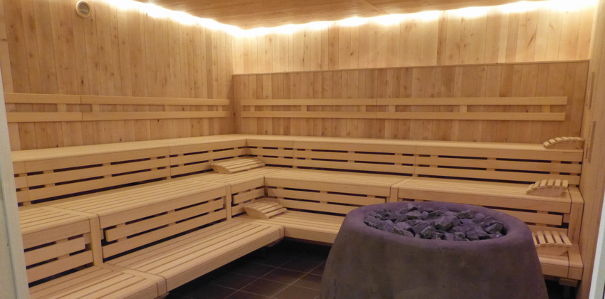 Sauna - Wellnessanlagen